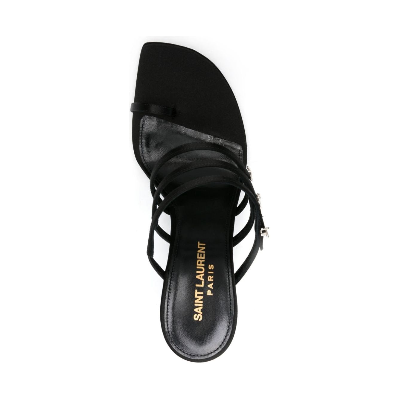 Saint Laurent Sandals Black Sandals Saint Laurent Black