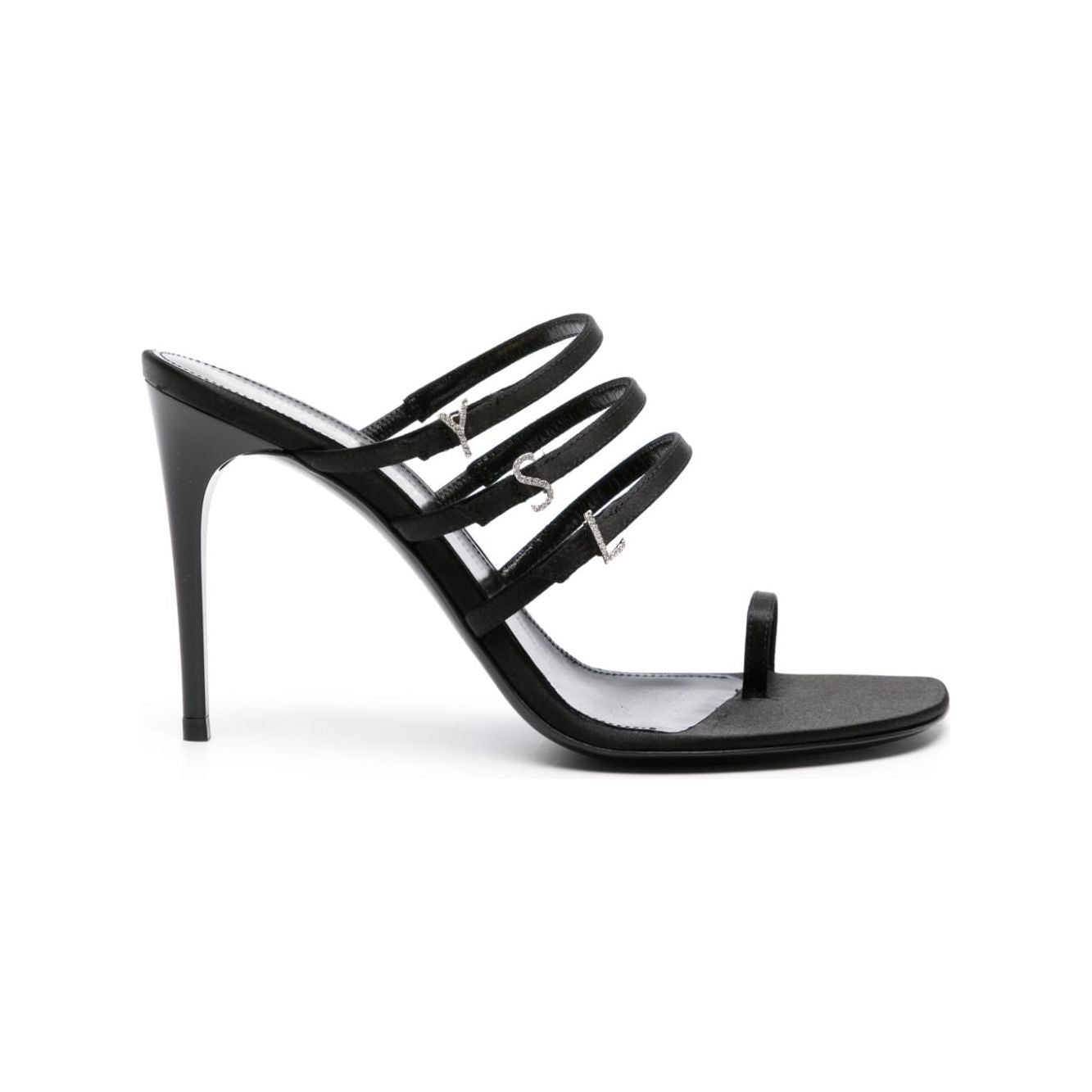 Saint Laurent Sandals Black Sandals Saint Laurent Lavender