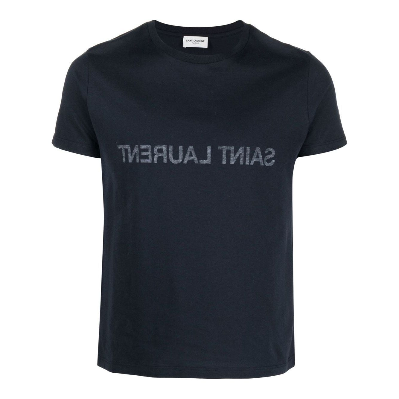 Saint Laurent T-shirts and Polos Blue Topwear Saint Laurent Dark Slate Gray