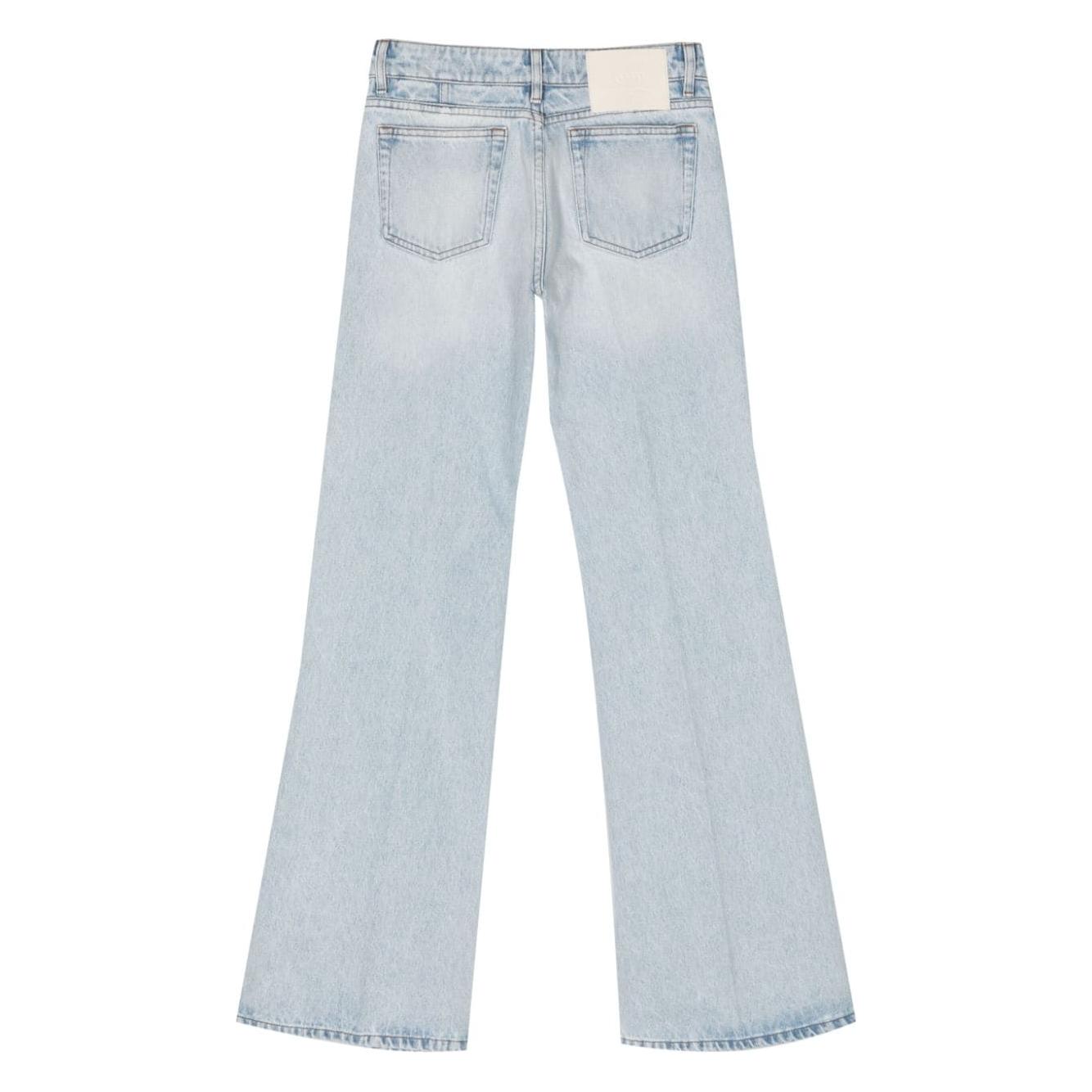 Ami Paris Jeans Clear Blue Jeans Ami Paris Light Gray