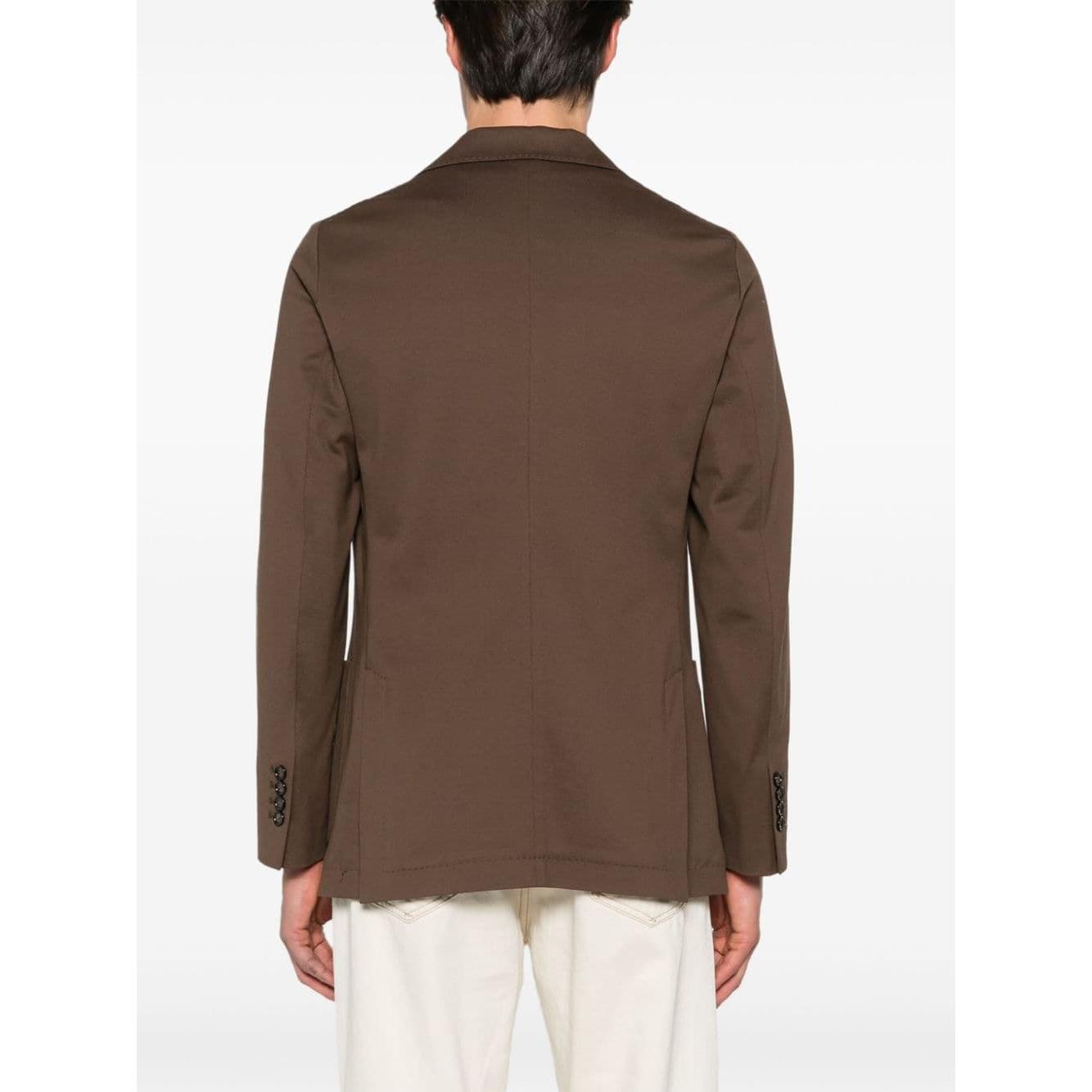 Circolo 1901 Jackets Brown Jackets Circolo 1901 White Smoke