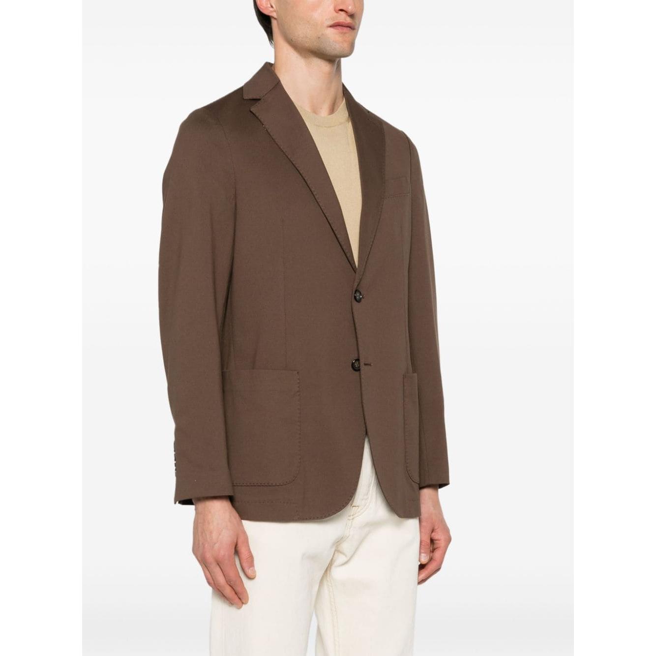 Circolo 1901 Jackets Brown Jackets Circolo 1901 White Smoke