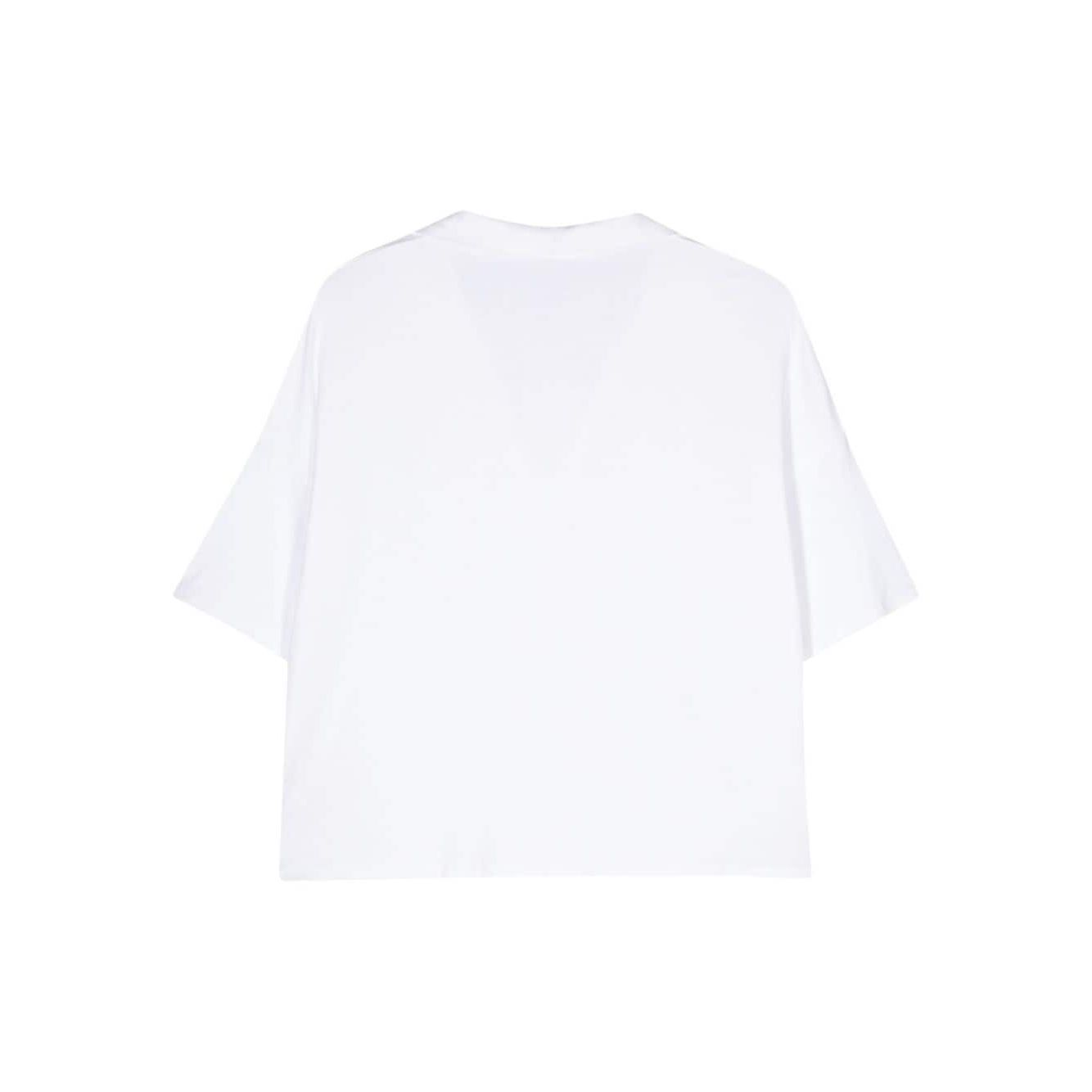 Majestic T-shirts and Polos White Topwear