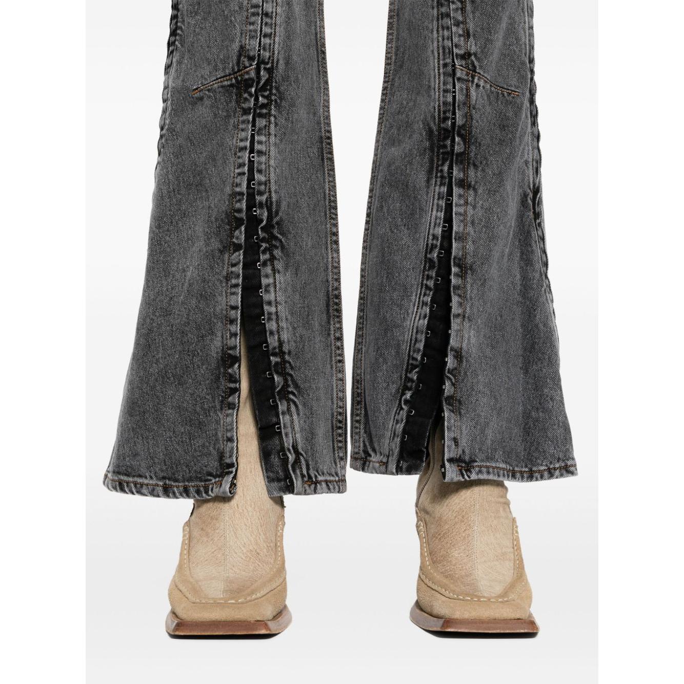 Y/PROJECT Jeans Black Jeans Y/Project Antique White