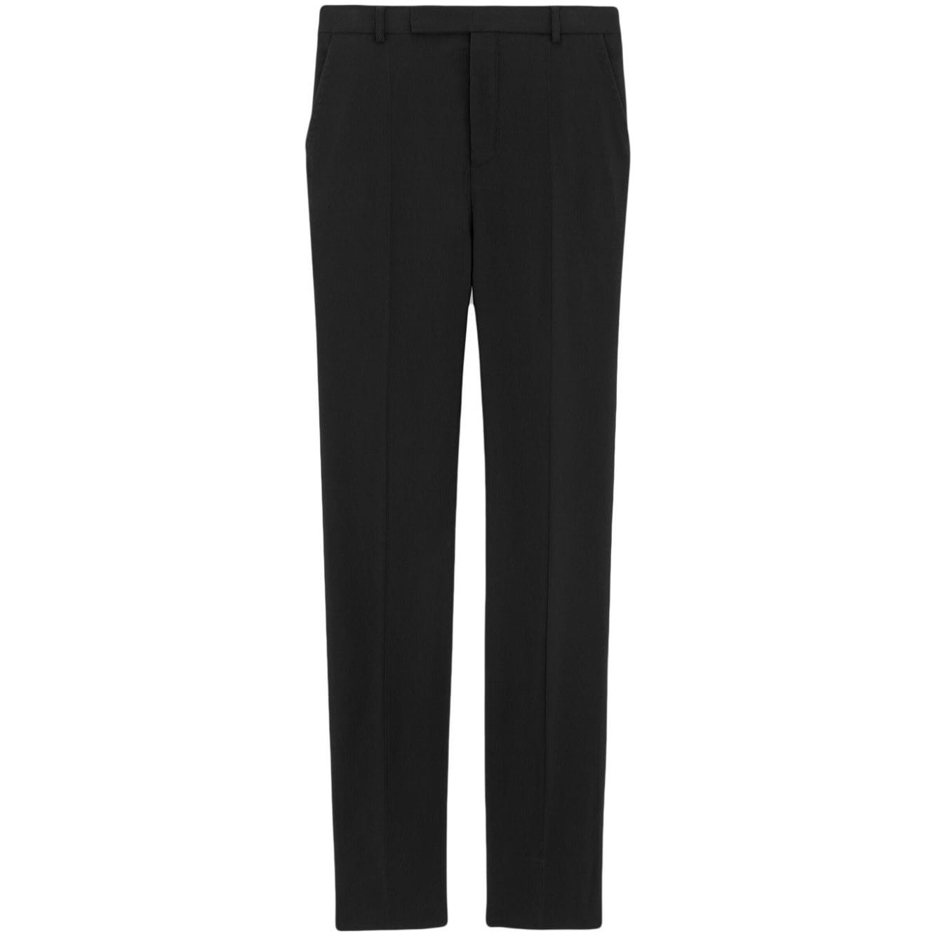 Saint Laurent Trousers Black Trousers Saint Laurent Black