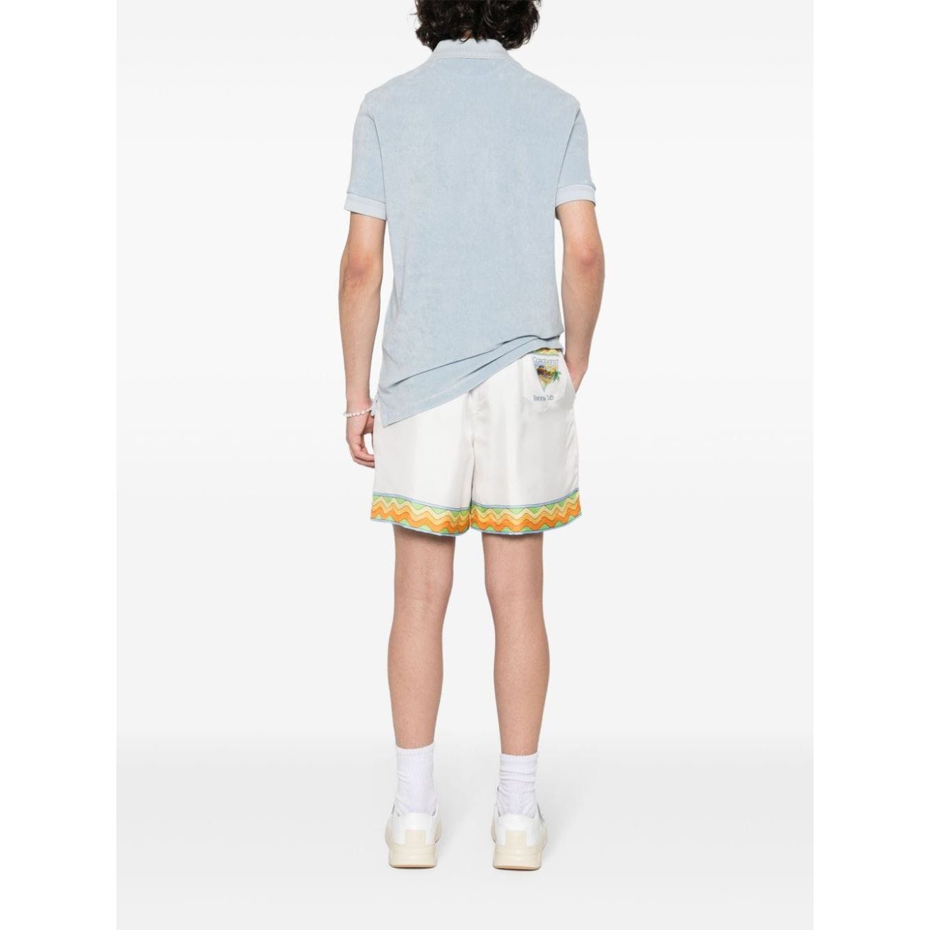 Casablanca Shorts White Short trousers