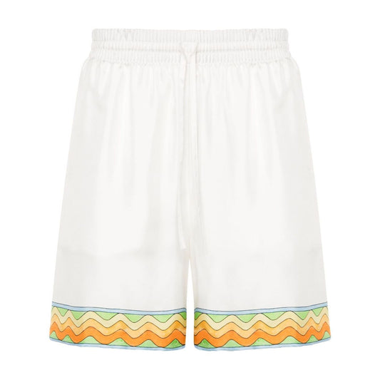 Casablanca Shorts White Short trousers