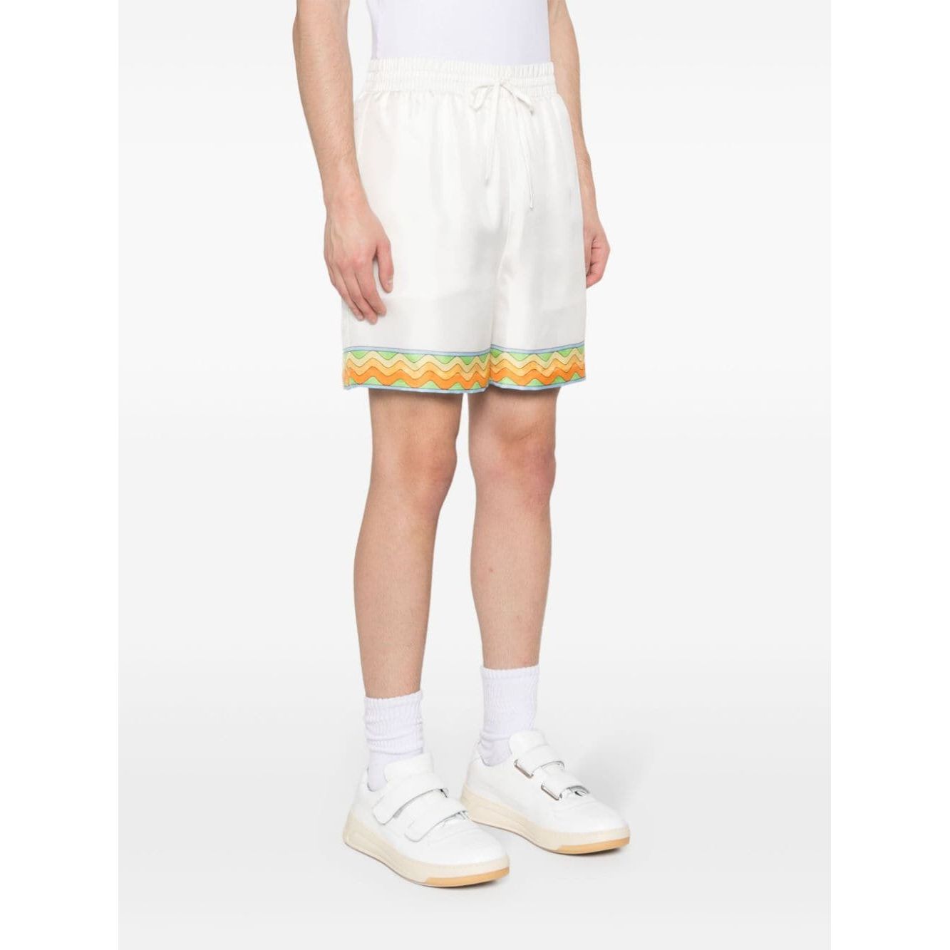 Casablanca Shorts White Short trousers