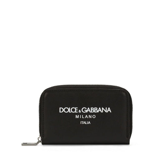 Dolce & Gabbana Printed Wallet Small Leather Goods