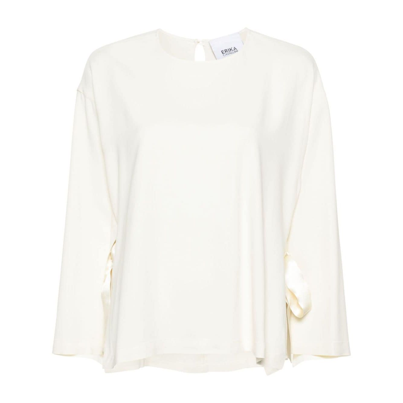 Erika Cavallini Semi-Couture Top White Topwear
