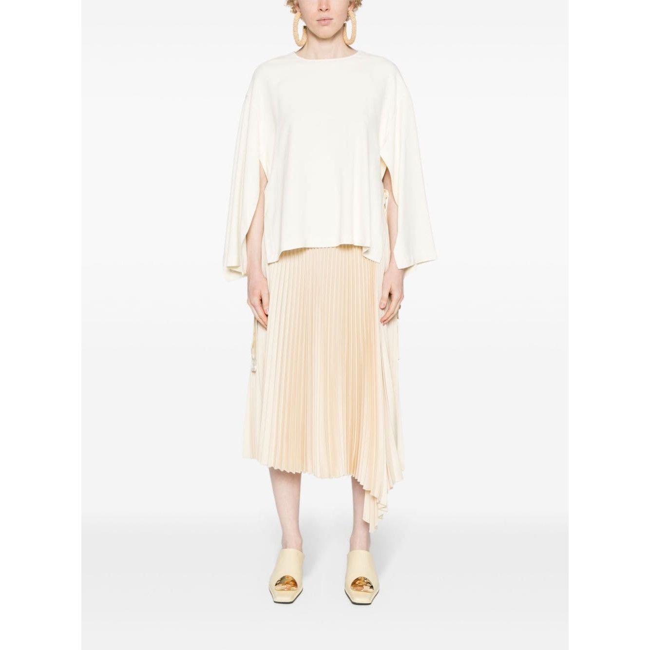 Erika Cavallini Semi-Couture Top White Topwear