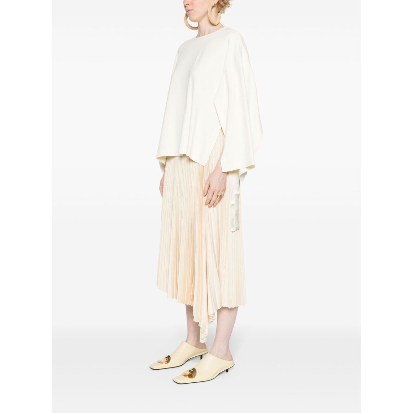 Erika Cavallini Semi-Couture Top White Topwear