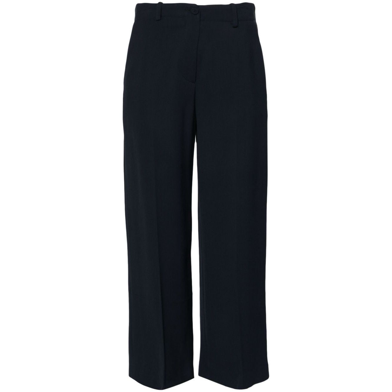 Erika Cavallini Semi-Couture Trousers Blue Trousers