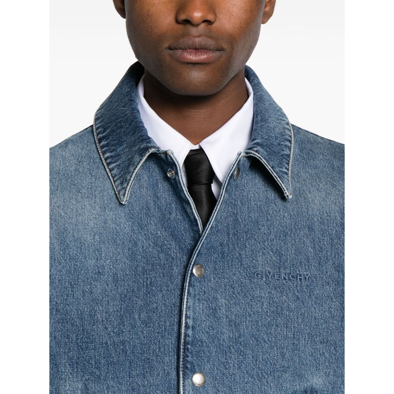 Givenchy Sweaters Blue Topwear Givenchy Dim Gray