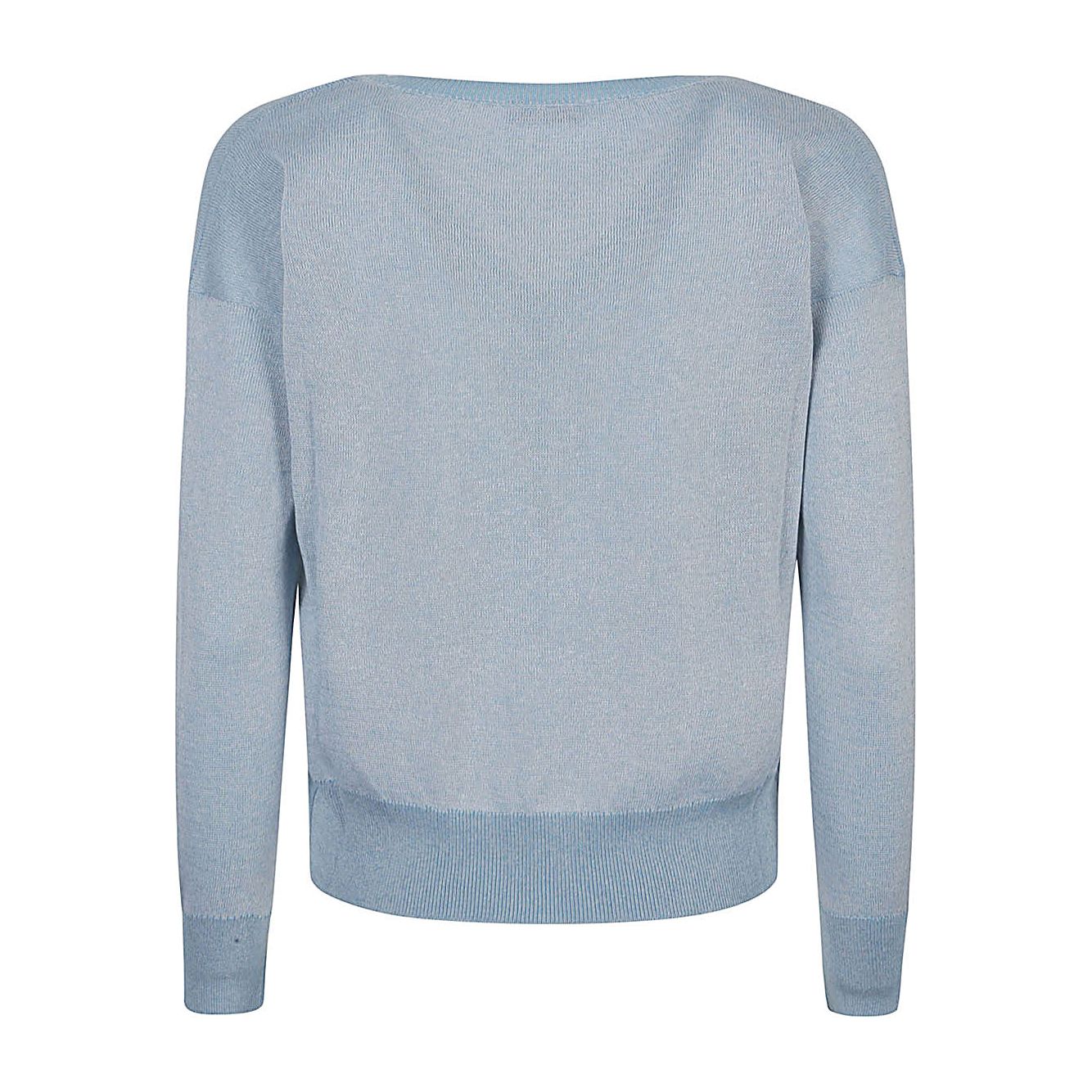 Base Sweaters Clear Blue B7285496320