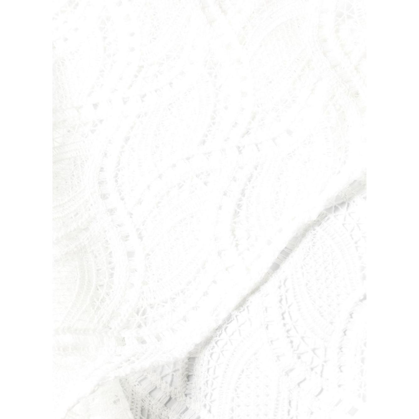 Ermanno Scervino Sea clothing White Beachwear & underwear Ermanno Scervino White Smoke