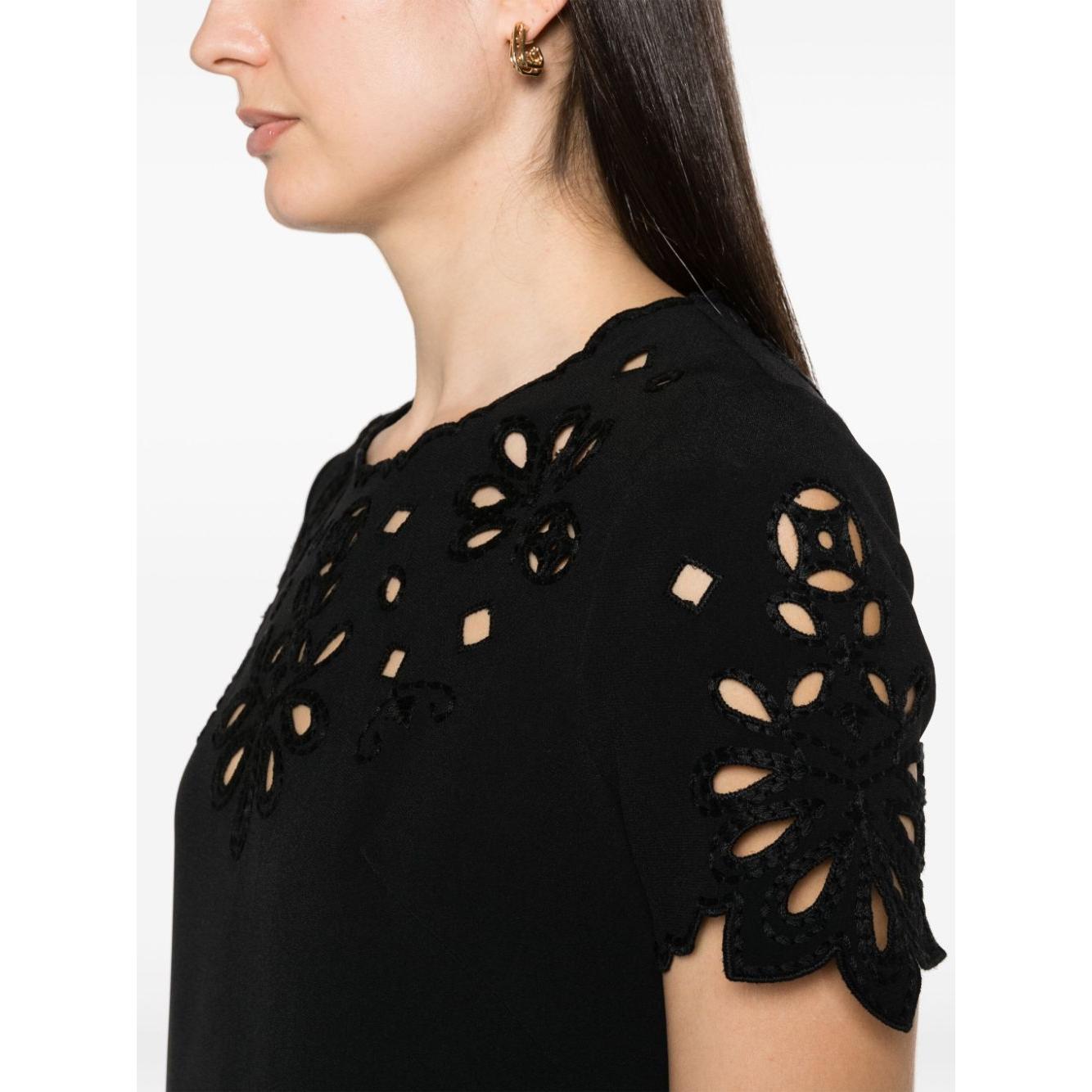 Ermanno Scervino Dresses Black Dresses Ermanno Scervino Antique White