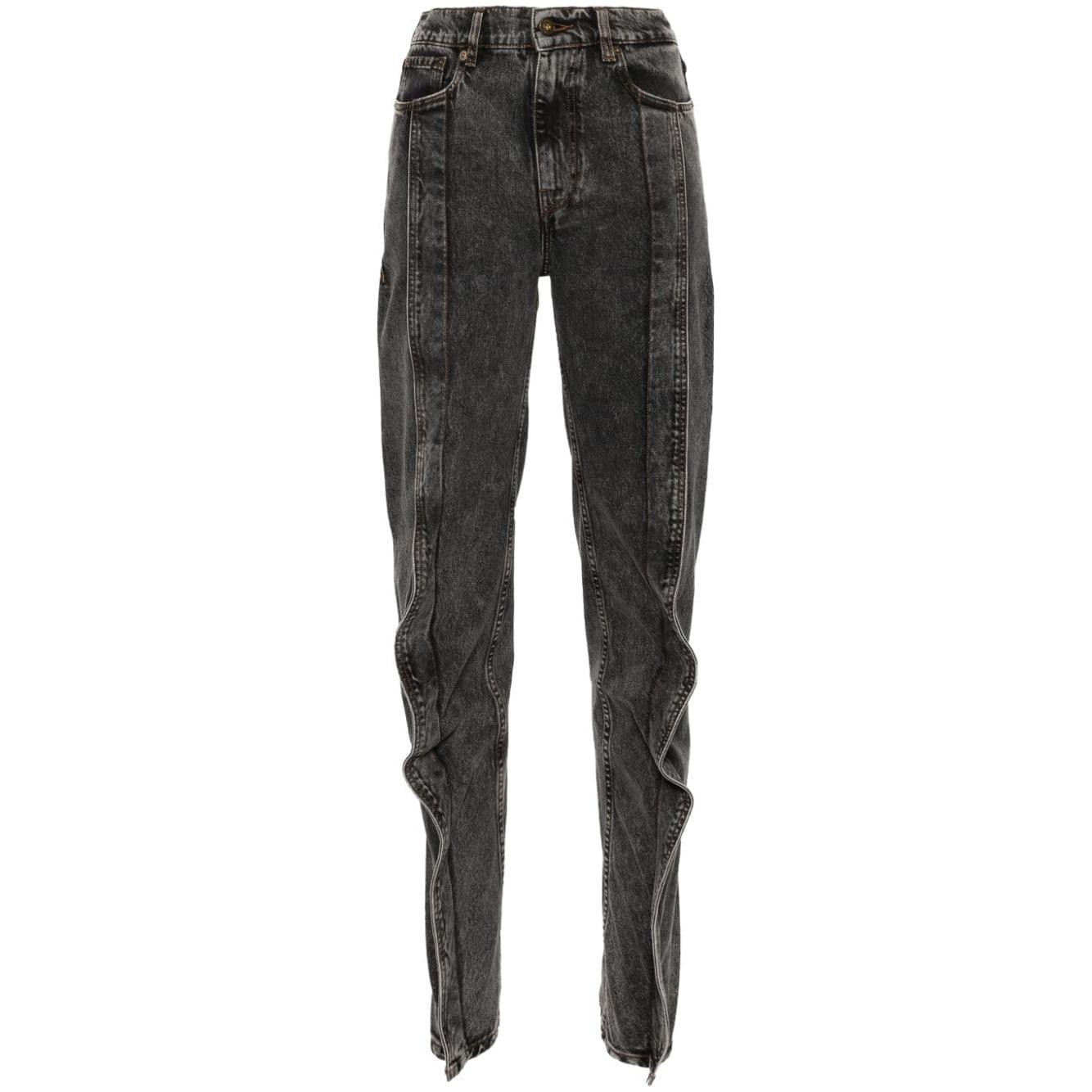 Y/PROJECT Jeans Black Jeans Y/Project Dark Slate Gray