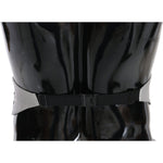 Dolce & Gabbana Gray Men Waist Belt 100% Silk Cummerbund BEL60454-48