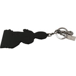 Dolce & Gabbana Leather Dominico Stefano #DGFAMILY Logo Badge Keychain SMY3015 | SMY3020 | SMY3019