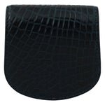 Dolce & Gabbana Blue Exotic Skins Condom Case Holder Pocket VAS9357