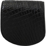 Dolce & Gabbana Black Exotic Skin Pocket Condom Case Holder VAS9359