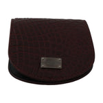 Dolce & Gabbana Brown Exotic Skin Pocket Condom Case Holder VAS9360