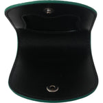 Dolce & Gabbana Green Exotic Skins Condom Case Holder Wallet VAS9361