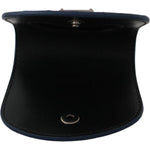 Dolce & Gabbana Blue Holder Pocket Wallet Blue Exotic Skin Condom Case VAS9363