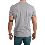 Dolce & Gabbana Gray Cotton Top 2019 Year of the Pig T-shirt TSH4557-44