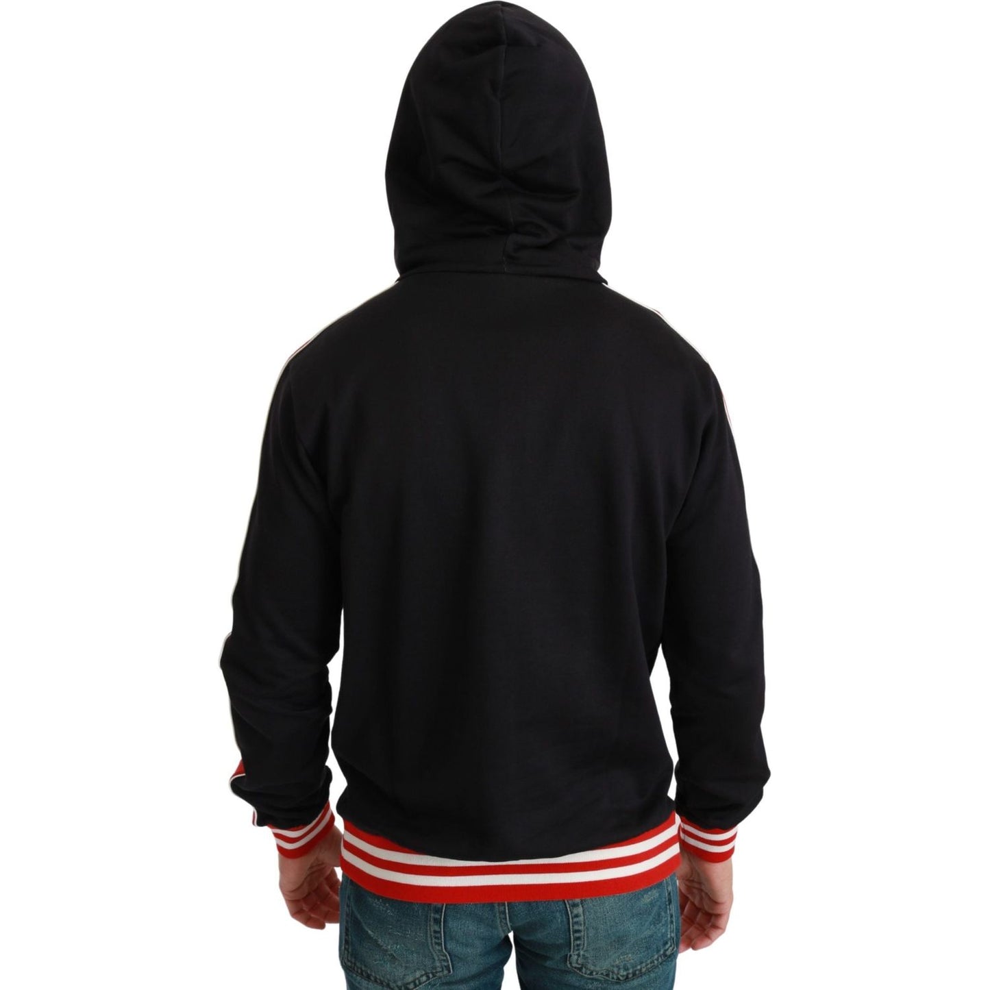Dolce & Gabbana Black Pig of the Year Hooded Sweater TSH4611-44