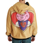 Dolce & Gabbana Gold Pig of the Year Hooded Sweater TSH4614-44