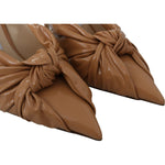 Jimmy Choo Elegant Pointed Toe Leather Pumps 192954014315