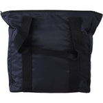 Versace Elegant Blue Nylon Tote Bag 8053850331093