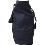 Versace Elegant Blue Nylon Tote Bag 8053850331093