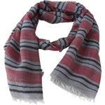 Missoni Multicolor Striped Wool Blend Unisex Neck Wrap Scarf MS1914