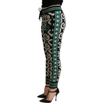 Dolce & Gabbana Multicolor DG Mania Joggers Sweatpants PAN71589 -36