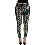 Dolce & Gabbana Multicolor DG Mania Joggers Sweatpants PAN71589 -36