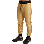 Dolce & Gabbana Gold Pig Of The Year Cotton Trousers Pants PAN72000 -48