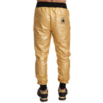 Dolce & Gabbana Gold Pig Of The Year Cotton Trousers Pants PAN72000 -48