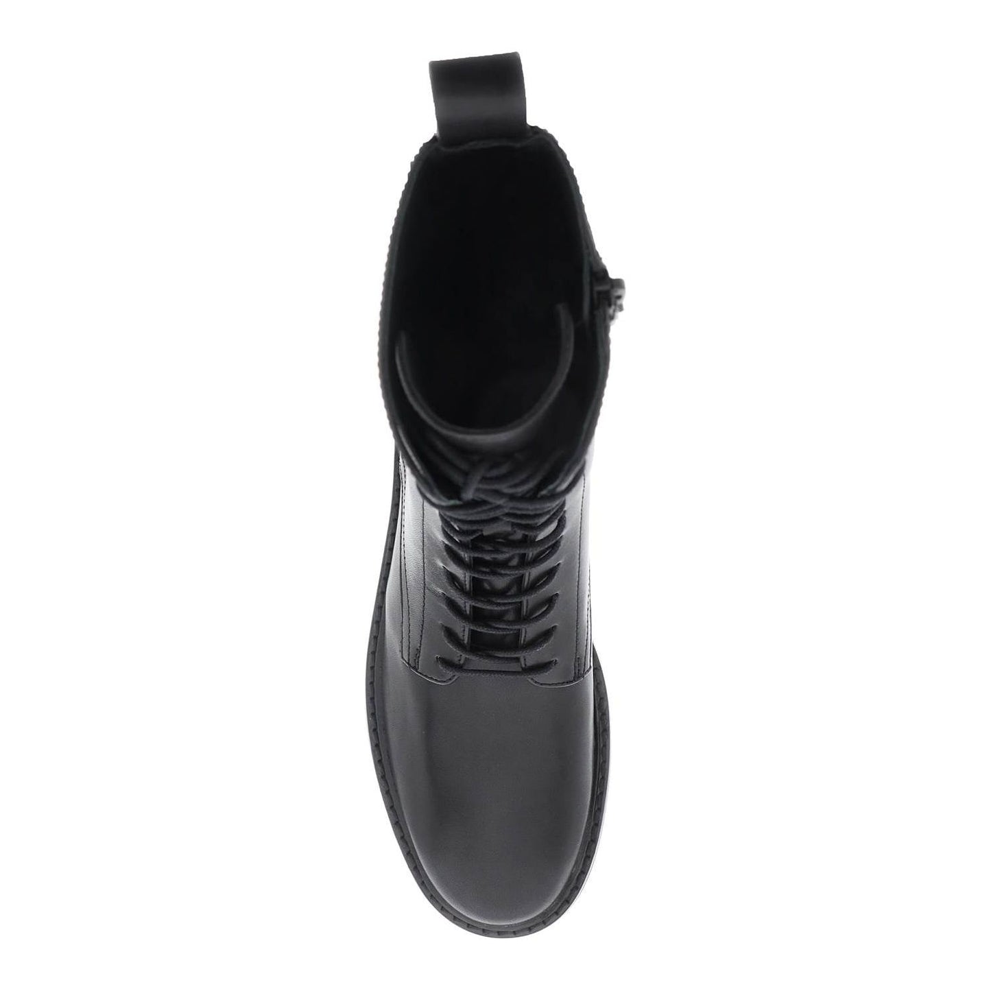 Tory Burch double t combat boots Boots Tory Burch Dark Slate Gray