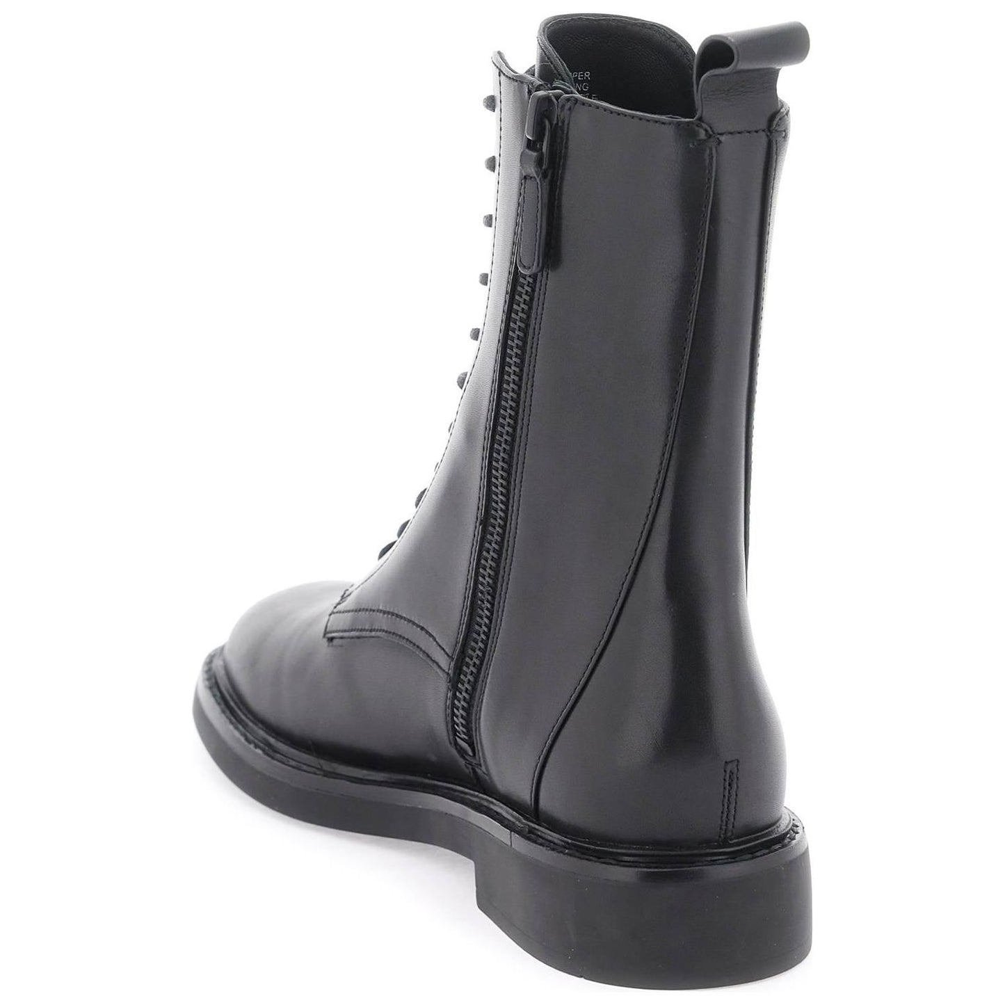 Tory Burch double t combat boots Boots Tory Burch Dark Slate Gray