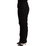 Acht Black Low Waist Skinny Denim Jeans Trouser PAN71240 -26