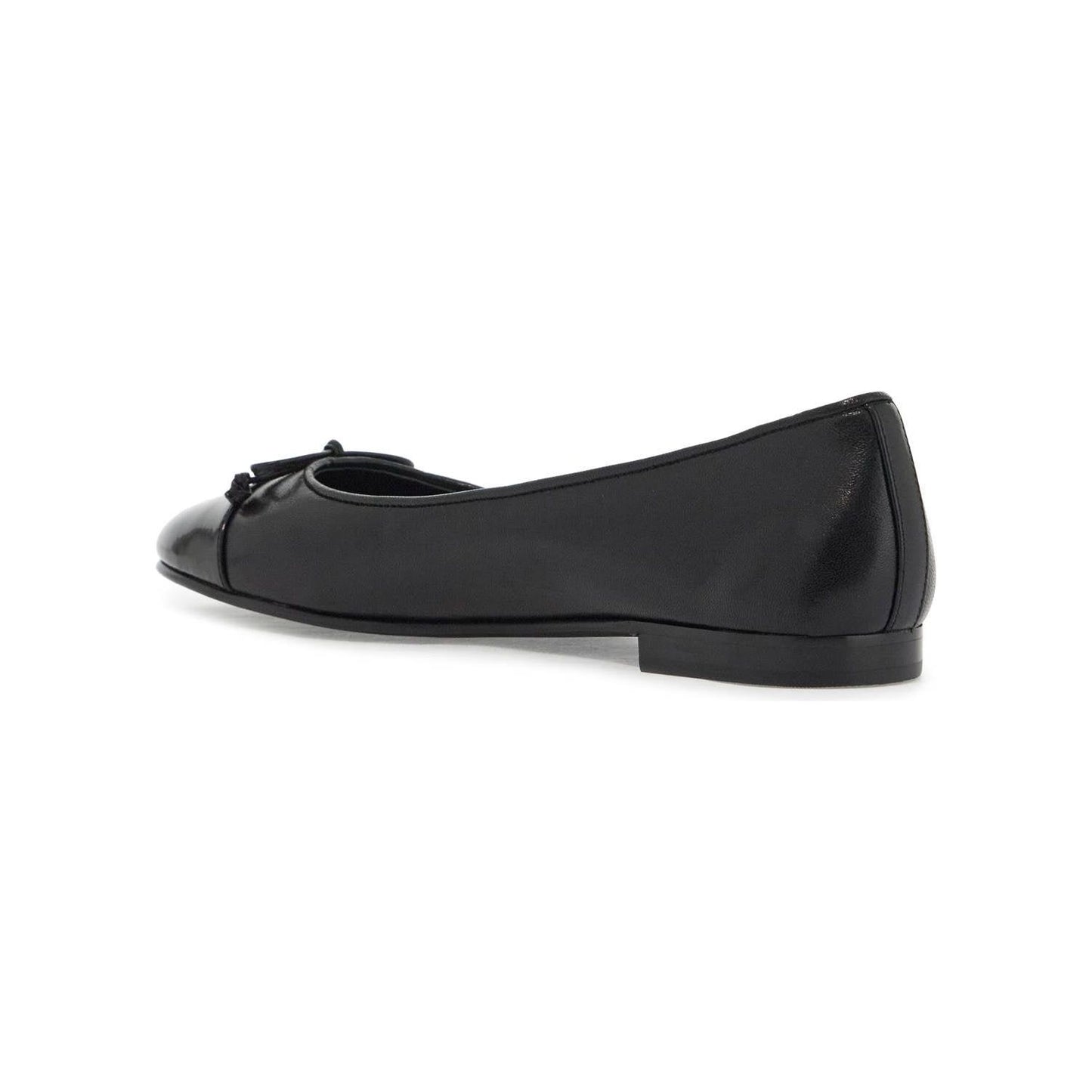 Tory Burch 'ballet flats with patent pointed toe Flat Shoes Tory Burch Dark Slate Gray