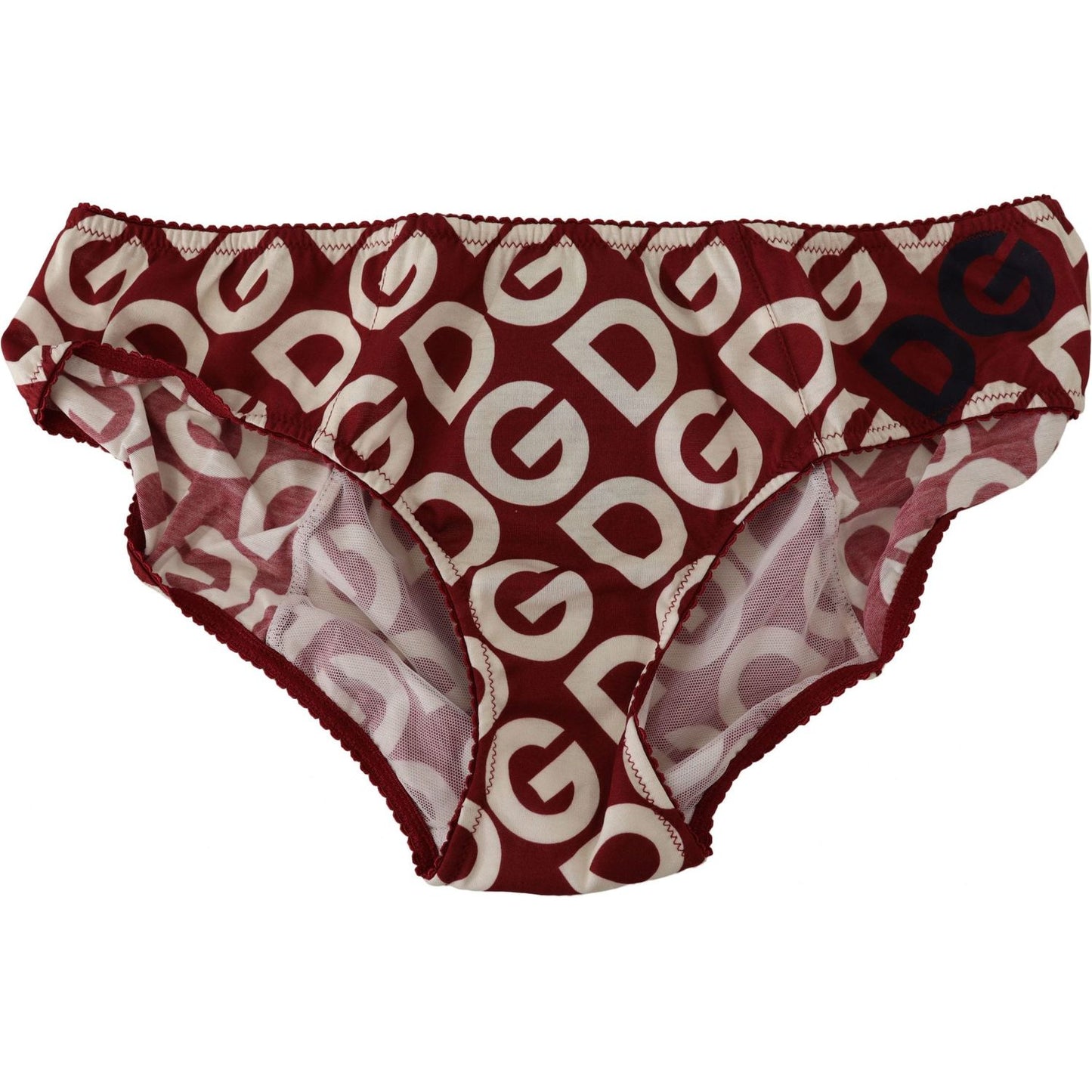 Dolce & Gabbana Multicolor DG Logo Print Slip Bottom Underwear BIK1503 -IT1