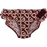 Dolce & Gabbana Multicolor DG Logo Print Slip Bottom Underwear BIK1503 -IT1