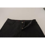 PINKO Black Cotton Stretch Skinny Mid Waist Women Denim Jeans PAN71207-29
