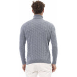 Alpha Studio Sweaters AU113G_9004SKYBLUE:401509