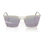 Frankie Morello Silver Metallic Women's Sunglass FR-22090