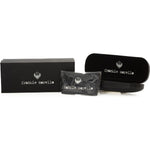 Frankie Morello Silver Metallic Women's Sunglass FR-22090